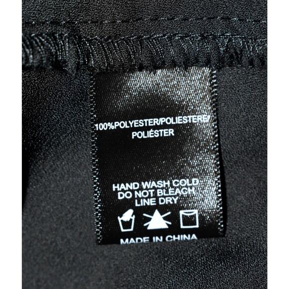 A5 NEW ANTHROPOLOGIE SUNDAY IN BROOKLYN W/Lurex Black Floral Petite Dress Sz S - Picture 6 of 6